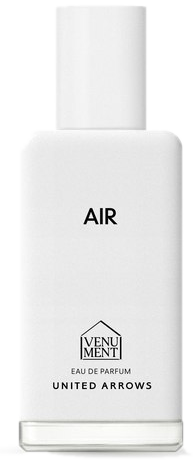 VENUMENT × United Arrows — AIR co-branded edition