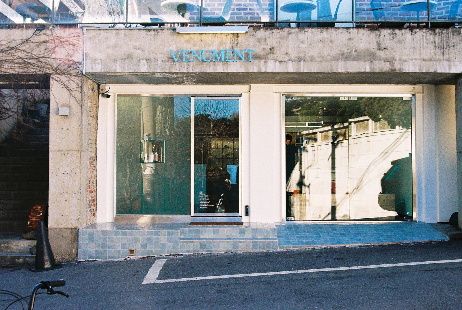 VENUMENT flagship storefront, Hannam, Seoul